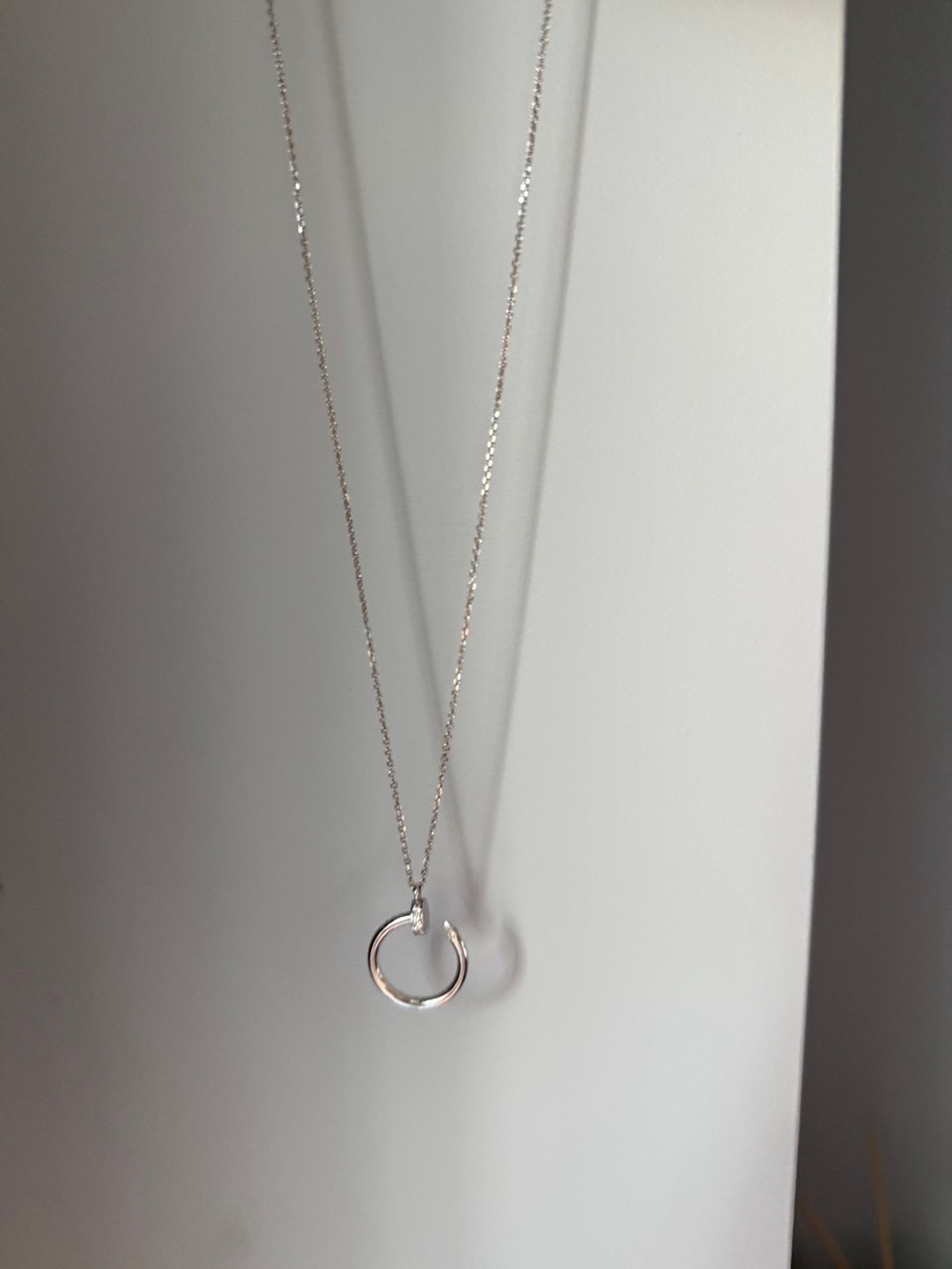 Подвеска Cartier Juste un Clou Pendant