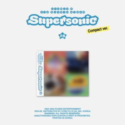 Альбом fromis_9 - SUPERSONIC 3rd Single Album COMPACT RANDOM Version