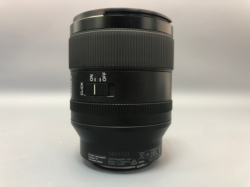Sony fe 35mm f 1.4 gm