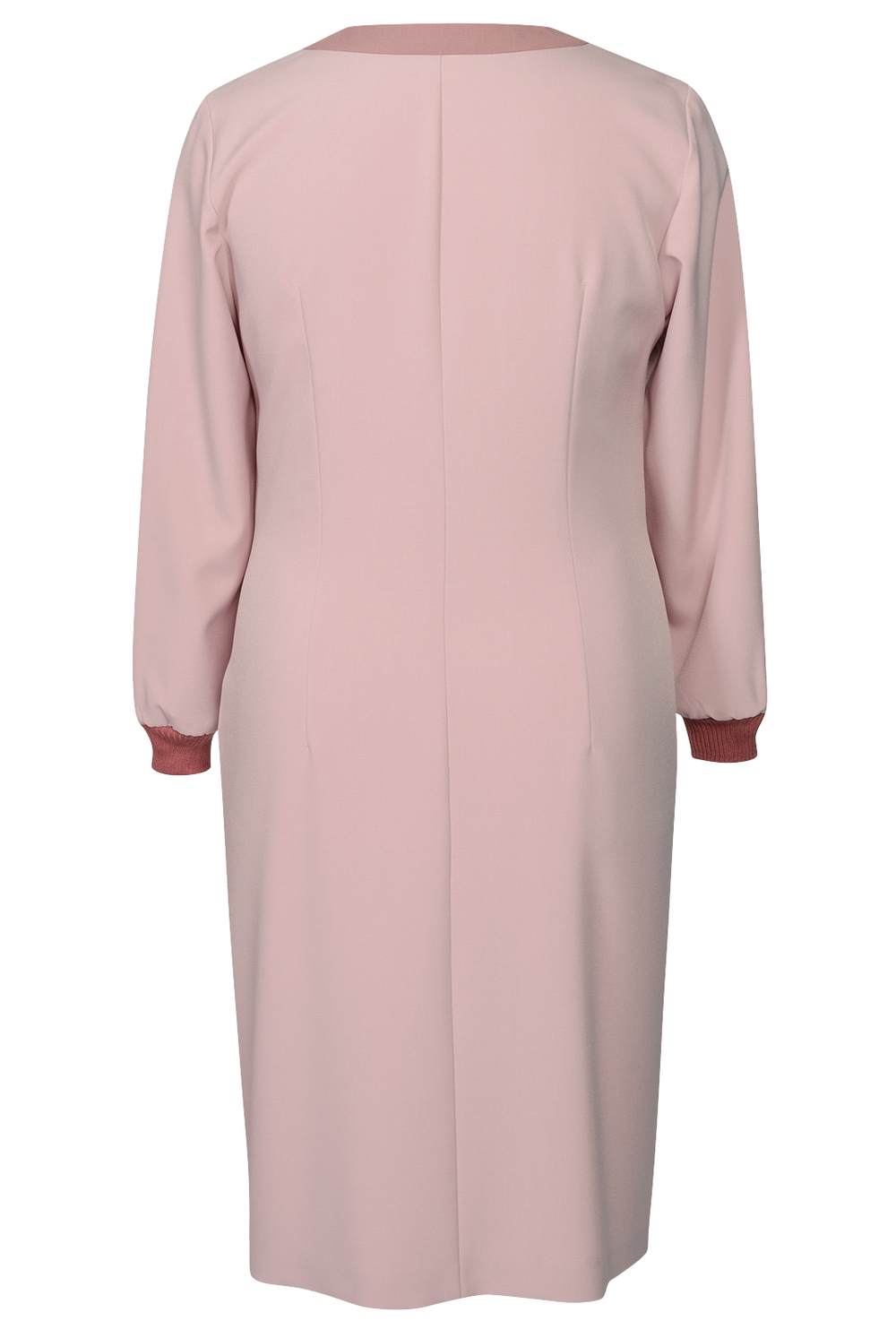 Офисное платье 2656АЕ, пастель