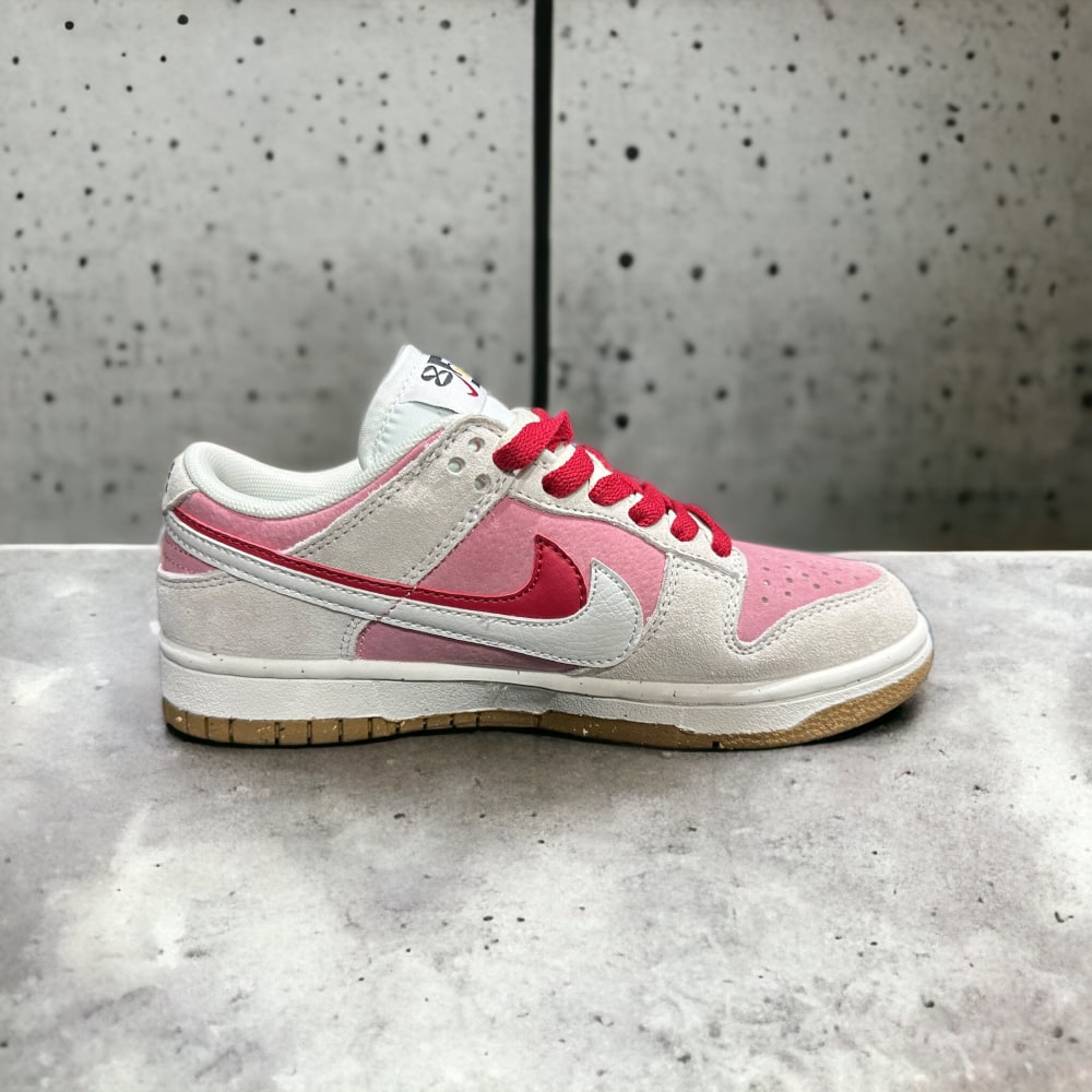 Nike SB Dunk Low •  Grey Pink Rabbit
