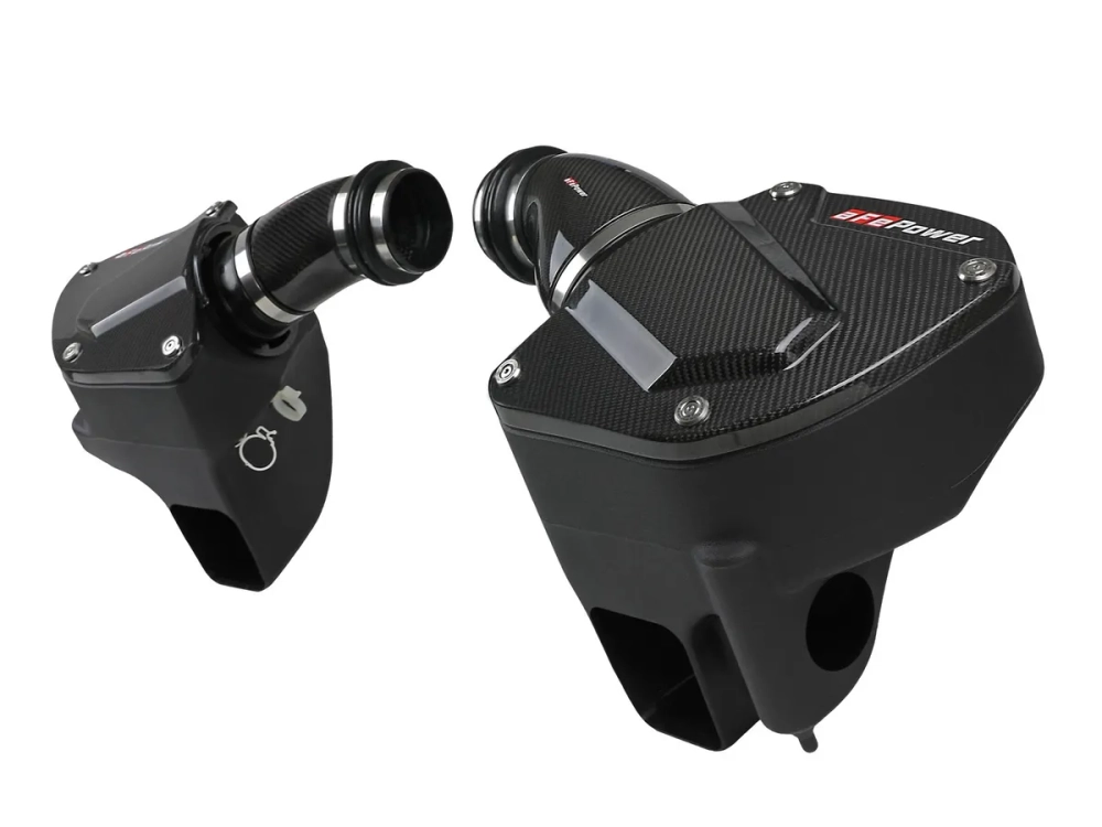 Система холодного впуска aFe Power BMW M5 F90 Black Series Carbon Fiber Cold Air Intake System - Pro 5R Filters