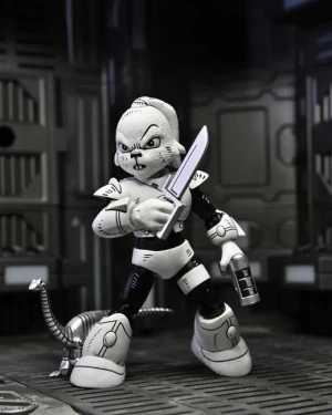 Фигурка NECA Space Adventure Usagi Yojimbo: Usagi (Black & White)