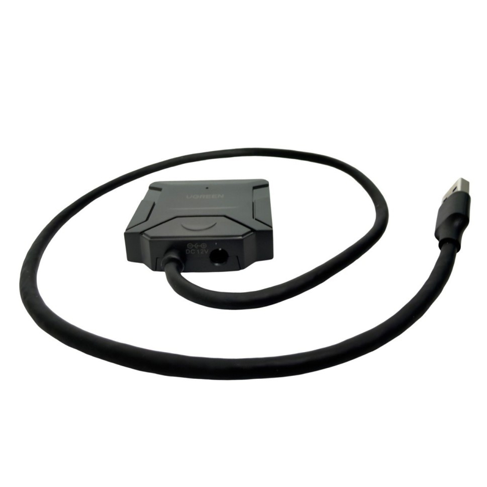 Конвертер переходник USB 3.0 в SATA для жестких дисков черный