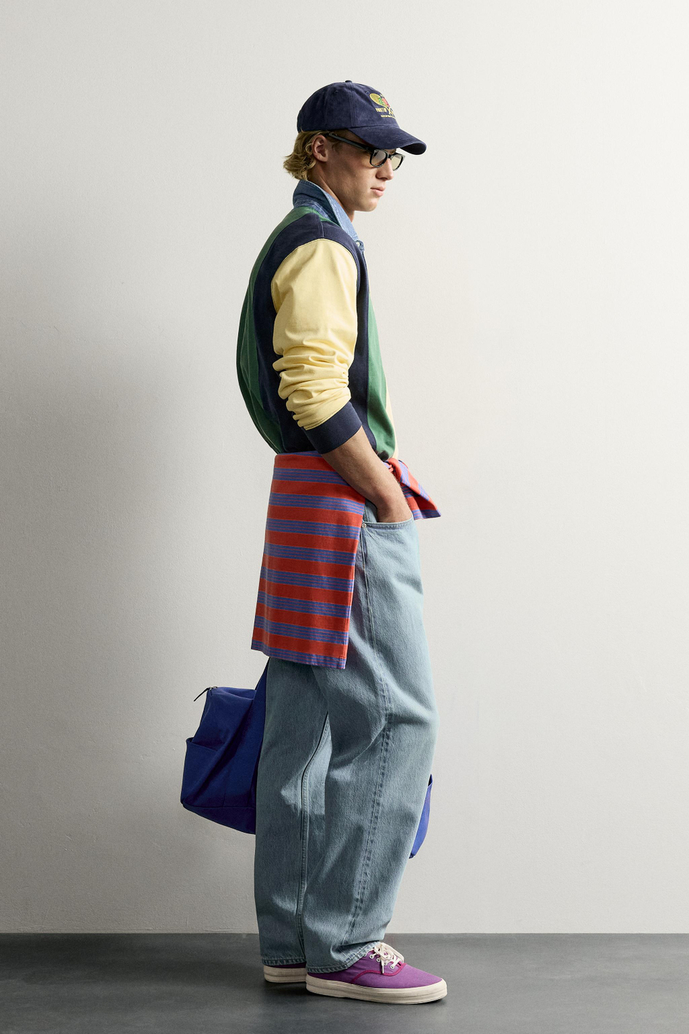 ПОЛО ZARA X FRUIT OF THE LOOM — ZARA