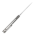 Складной нож Artisan Cutlery Gambit Queen, сталь CPM S90V, 1874G-GYTD