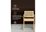 Стул деревянный Woodville Rattan wood