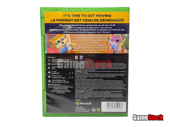 Xbox One/Series X Moving Out 2 (Б/У, Русские субтитры)