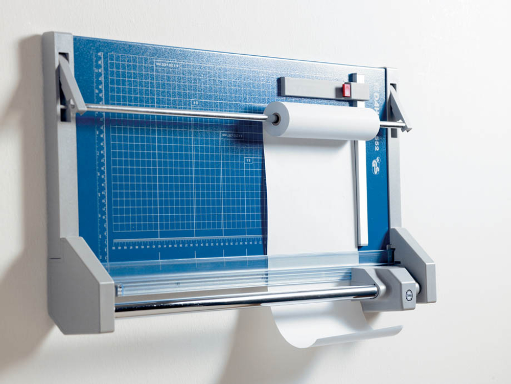 Роликовый резак Dahle 554 (3 поколение)