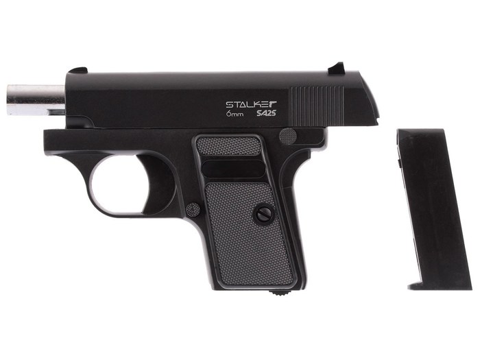 Пистолет пневматический Stalker SA25 Spring (Colt Model 1908), к.6мм (SA-3307125)