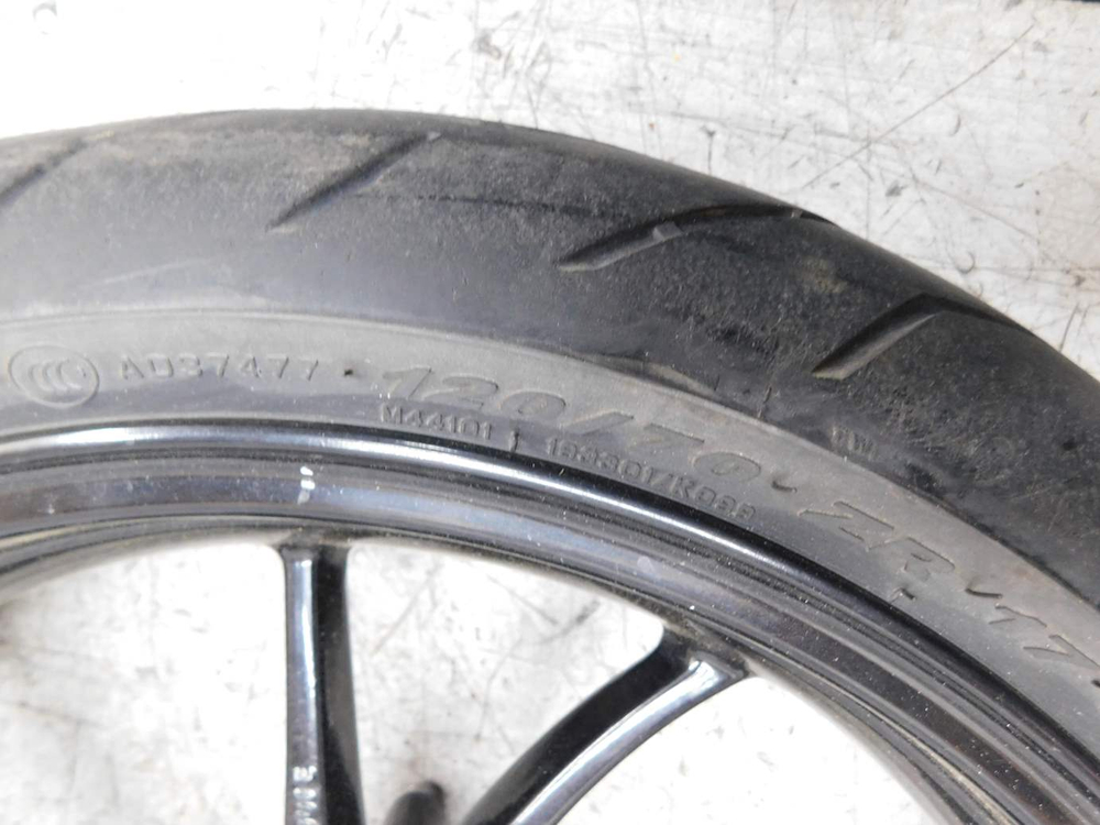 колесо переднее Triumph Speed Triple SMTTE5865R