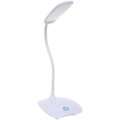 Настольная лампа «Classic» LED 30*10*5 см, USB, 2.5w 5v, Белый