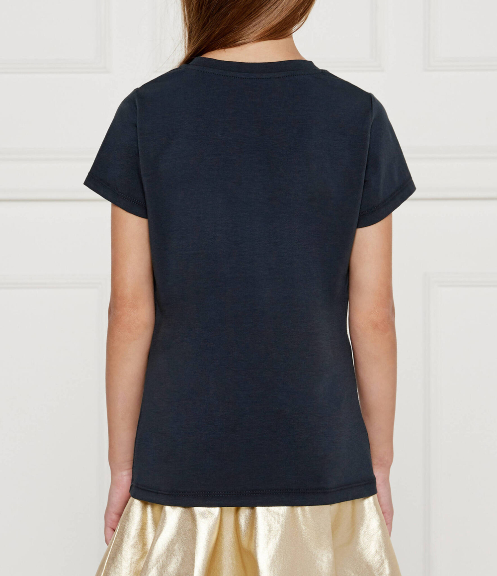Футболка Michael Kors KIDS - темно-синий(R30001)
