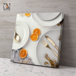 Картина karTTina "Все краски вкуса" 30х30 см