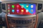 Магнитола для Lexus LX570 2007-2015 - RDL-LEX-LX08 монитор 12.3" на Android 12, Быстрая, CarPlay, 4G SIM-слот