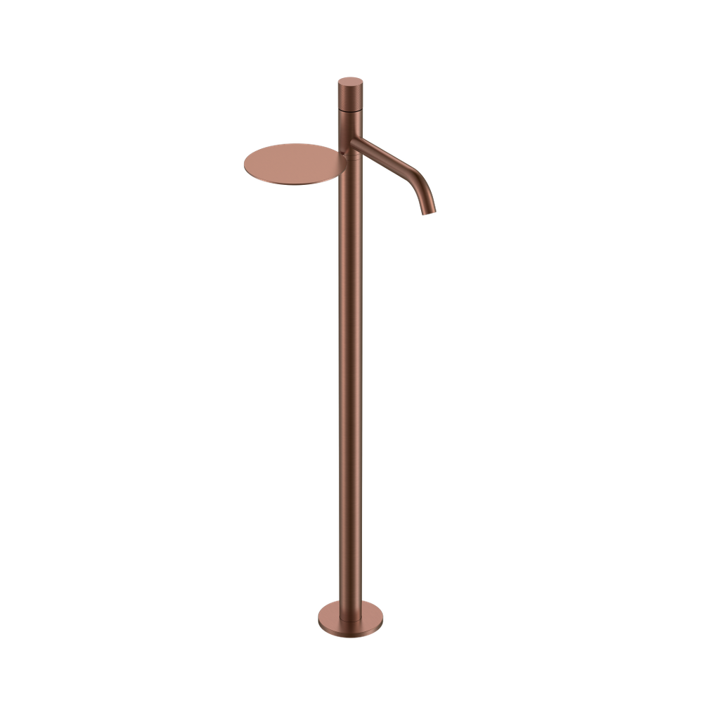 Смеситель STICK напольный для умыв. BRUSHED BRONZE TOUCH