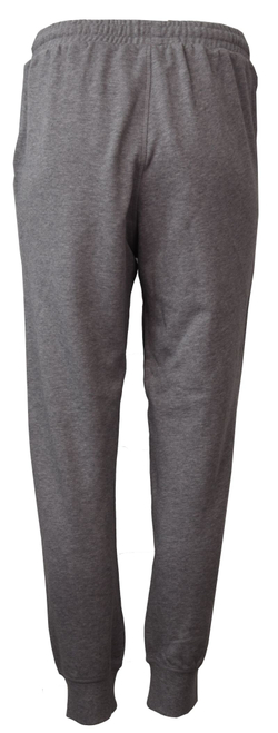 Женские теннисные брюки Wilson Team Jogger - medium gray heather