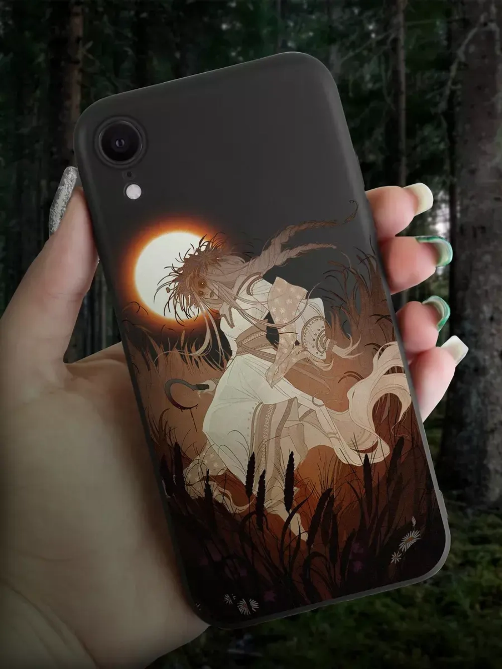 Чехол на iPhone Xr с принтом