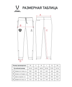 Брюки ветрозащитные JOGEL NATIONAL PerFormPROOF Rain Pants, темно-синий
