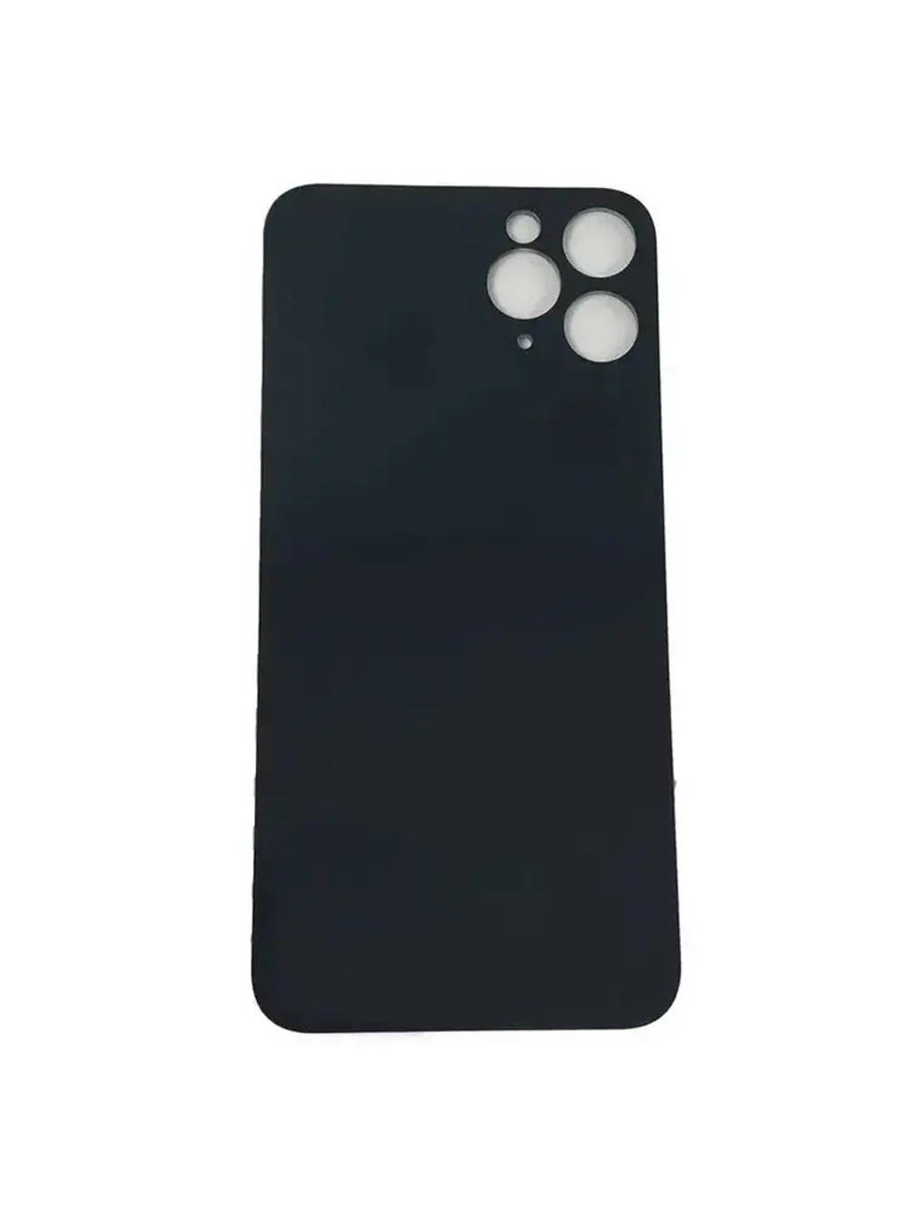 Задняя крышка для iPhone 11 Pro Max Темно-зеленый (стекло, широкий вырез под камеру, логотип)