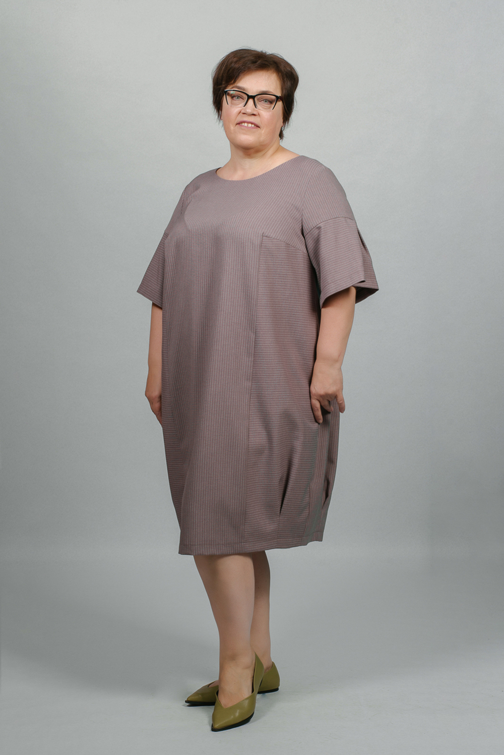 Платье-баллон Mila Bezgerts 2809ЛП