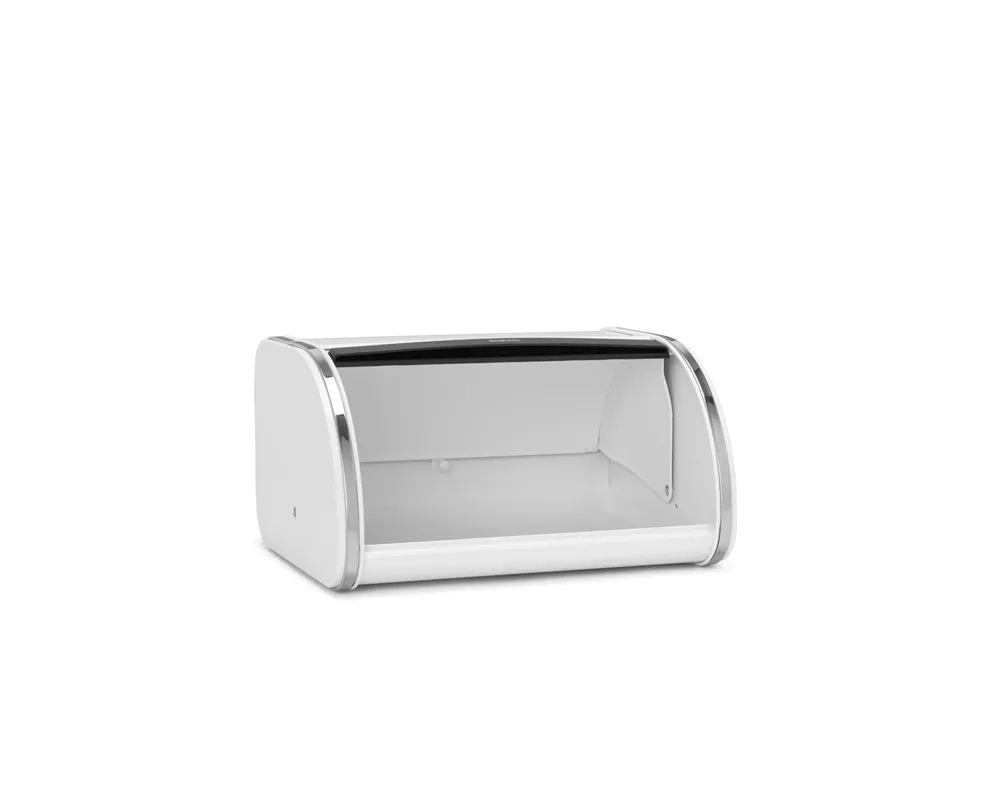 Brabantia Хлебница Roll Top средняя белая 306044