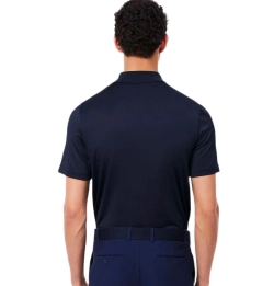 Теннисное поло Lacoste Ultra Dry Stretch Golf - midnight blue