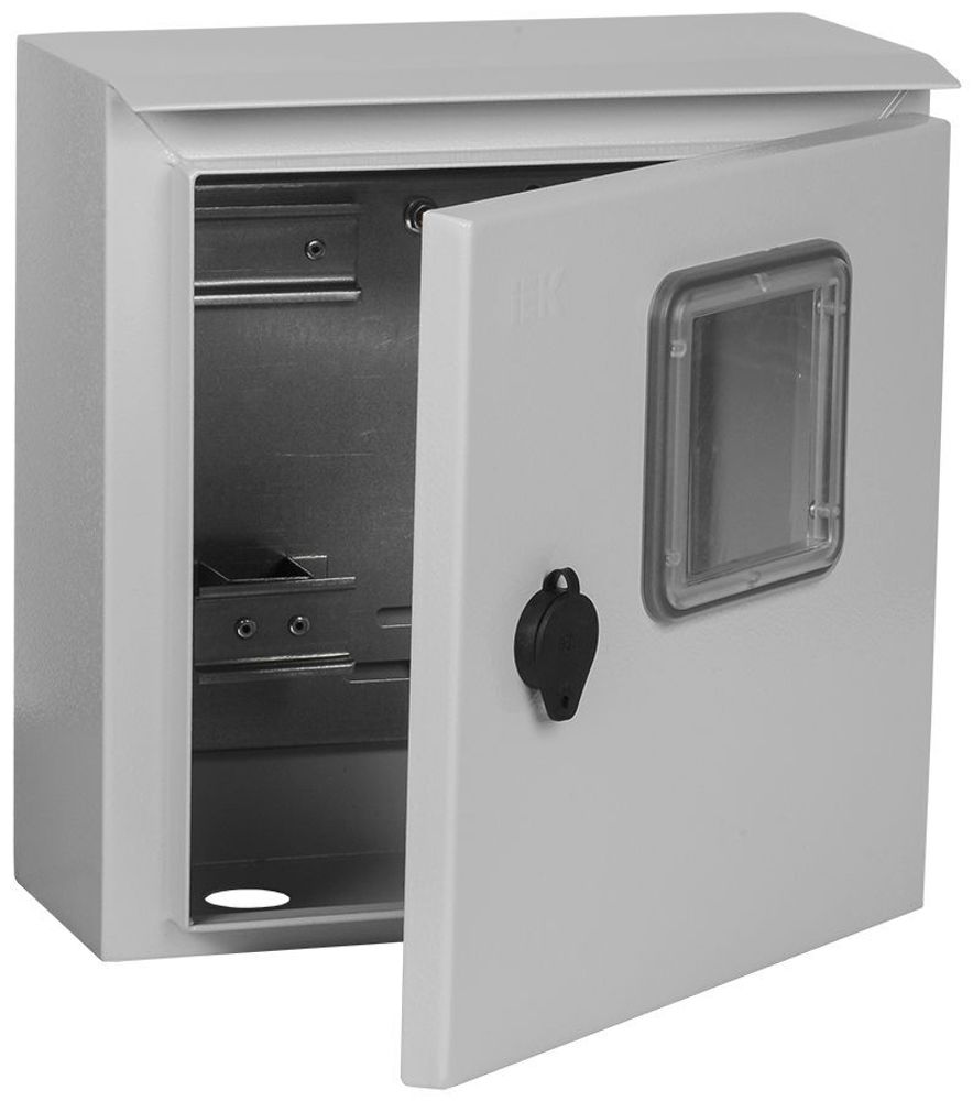 Корпус металлический ЩУ 1/1-0 (310х300х150мм) У1 IP66 TITAN IEK Корпус металлический ЩУ 1/1-0 (310х300х150мм) У1 IP66 TITAN IEK