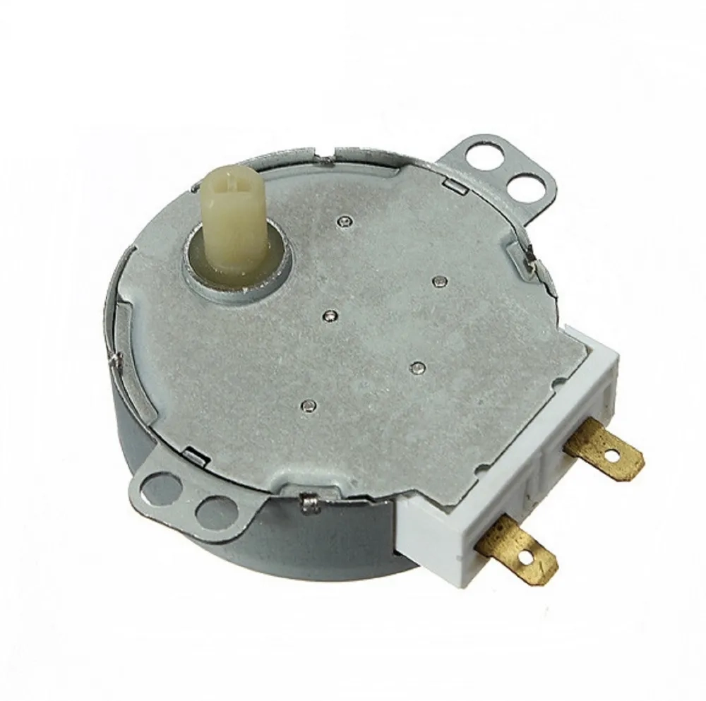 Двигатель лотка микроволновки (СВЧ) S49TYZ-A2 (220V, 5-6 оборотов в мин.,вал D 7/5/11 мм