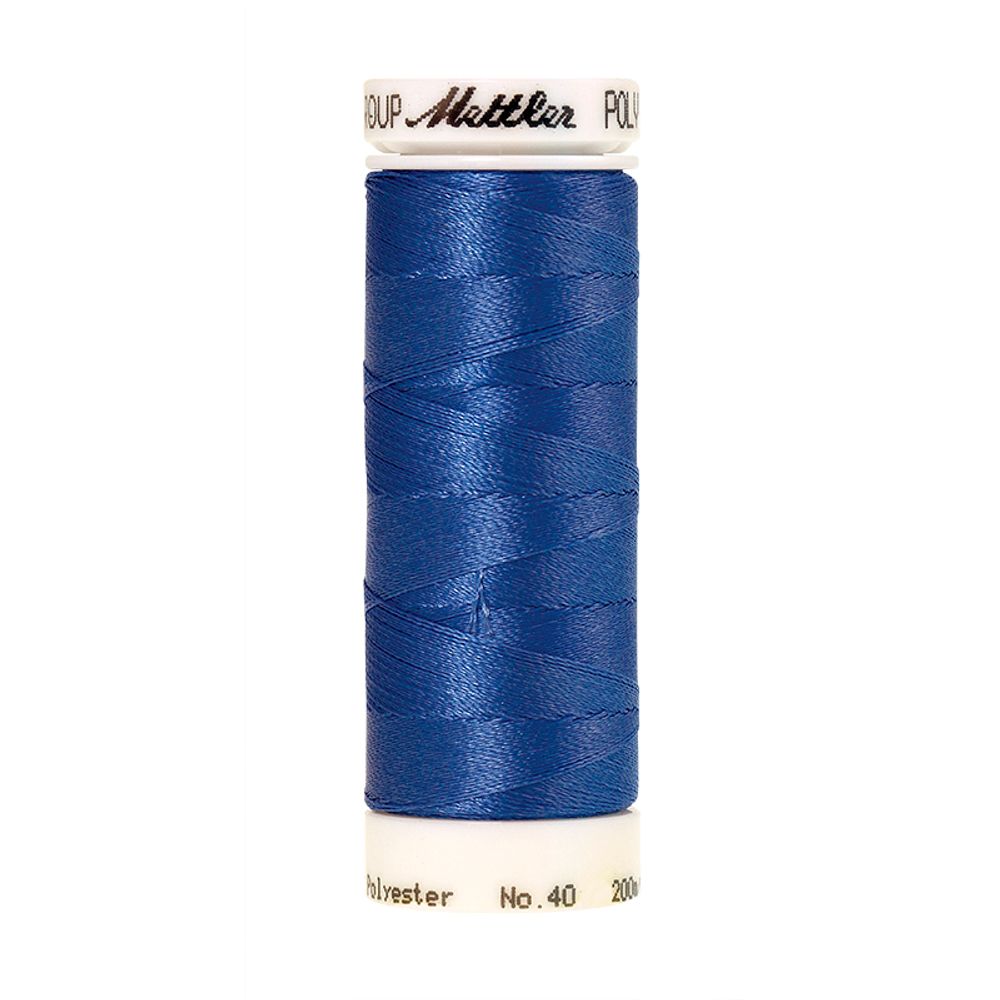 Нить вышивальная Mettler Poly Sheen 40 (200 м), 5 кат. | цв. 3410