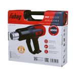 Строительный термофен FUBAG PRT 2000 CCE 60/60-600 Kit 9