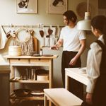 Набор декоративных тарелок IKEA GLADELIG (ГЛАДЕЛИГ), Серый, 12х7 см, 4 шт