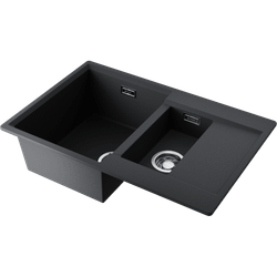 Мойка кухонная Omoikiri Daisen 78-2-BL Artgranit, черный