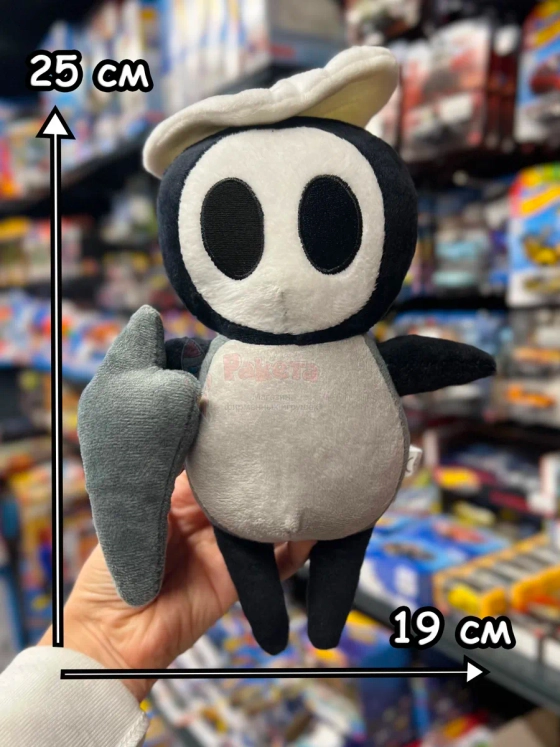 Мягкая игрушка фигурка Hollow Knight Квиррел