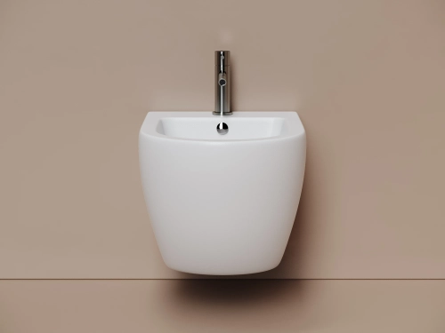 Подвесное биде Ceramicanova Метрополь (Metropol) CN4003MW
