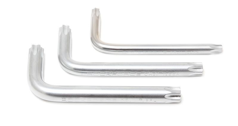 Ключ Г-образный TORX T45H с отверстием RockForce##Rock FORCE RF-76745