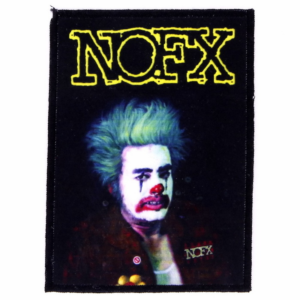 Нашивка NOFX Cokie The Clown (623)