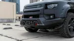 Алюминиевый передний бампер с лебедкой для LAND ROVER DEFENDER L663 2019+ Лэнд Ровер Дефендер