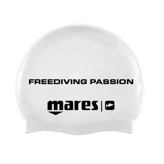 Шапочка для плавания Mares Apnea Cap белый