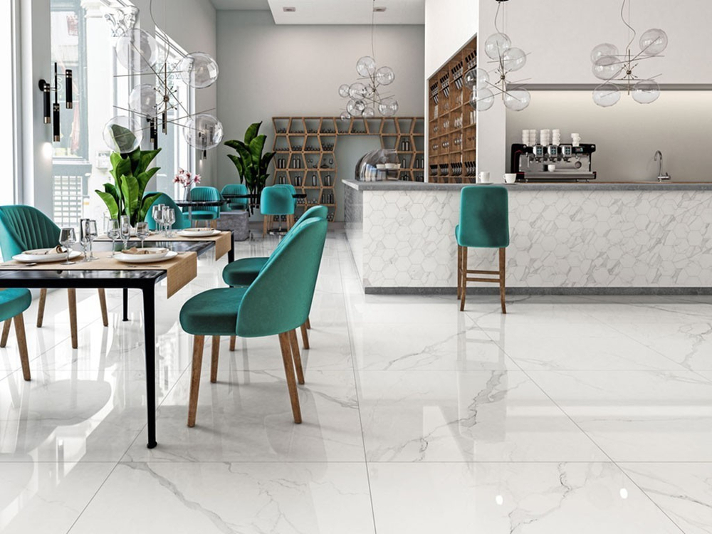 WHITE MARBLE
