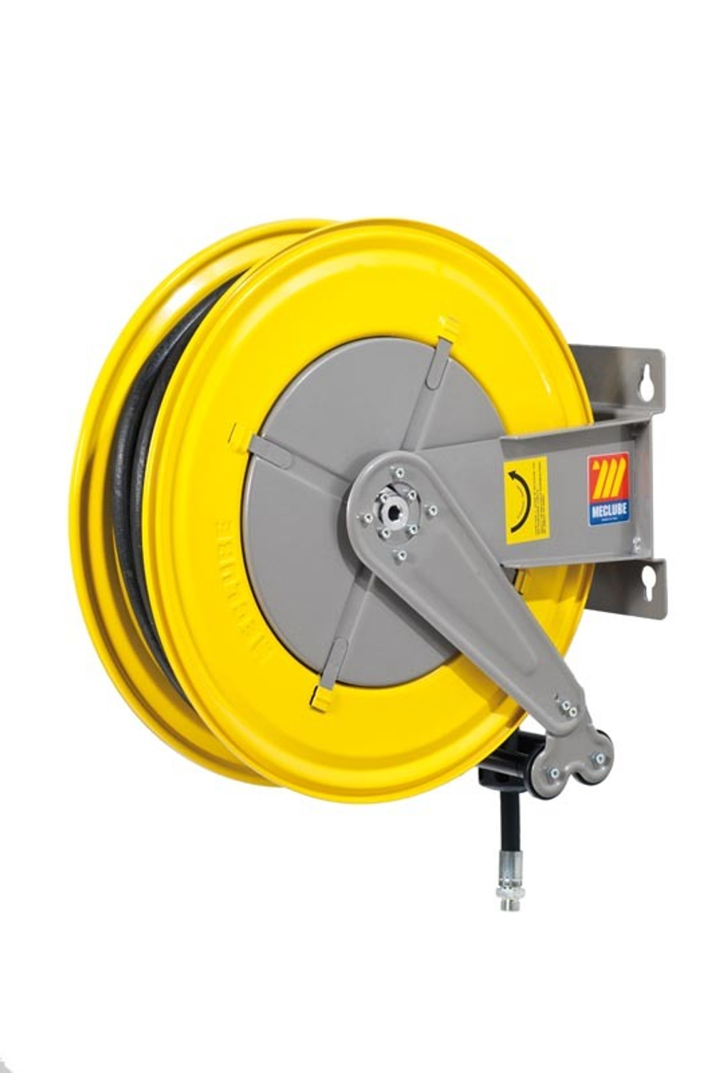 Катушка со шлангом для масла F-550 1SC 1/2 "25м