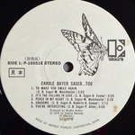 Carole Bayer Sager ‎– ...Too (Япония 1978г.) Promo