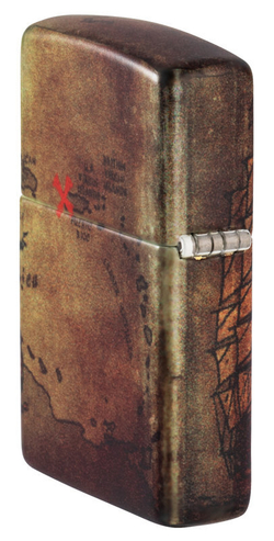 Зажигалка ZIPPO 49355 Pirate Ship Design