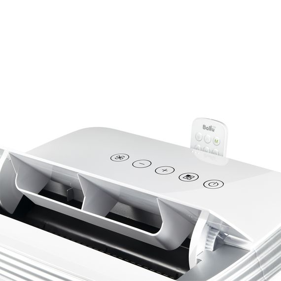 Кондиционер мобильный Ballu Platinum Comfort BPHS-11H — (5)