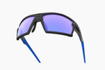 Спортивные очки Demetz Mud / Black / Violet Screen Constrasted Green