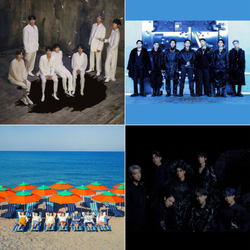 Плакат BTS Map Of The Soul: 7, Butter, Proof