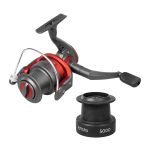 Катушка KIRARA фидер 5000F 1 подшип + зап.шпуля (HS-FBT-K5000F-S) Helios