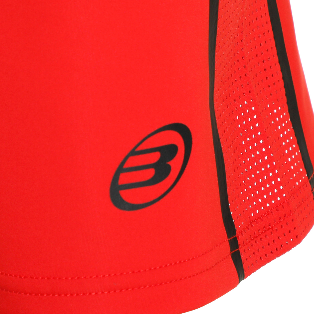 Женская теннисная юбка Bullpadel Oilas Women - Red