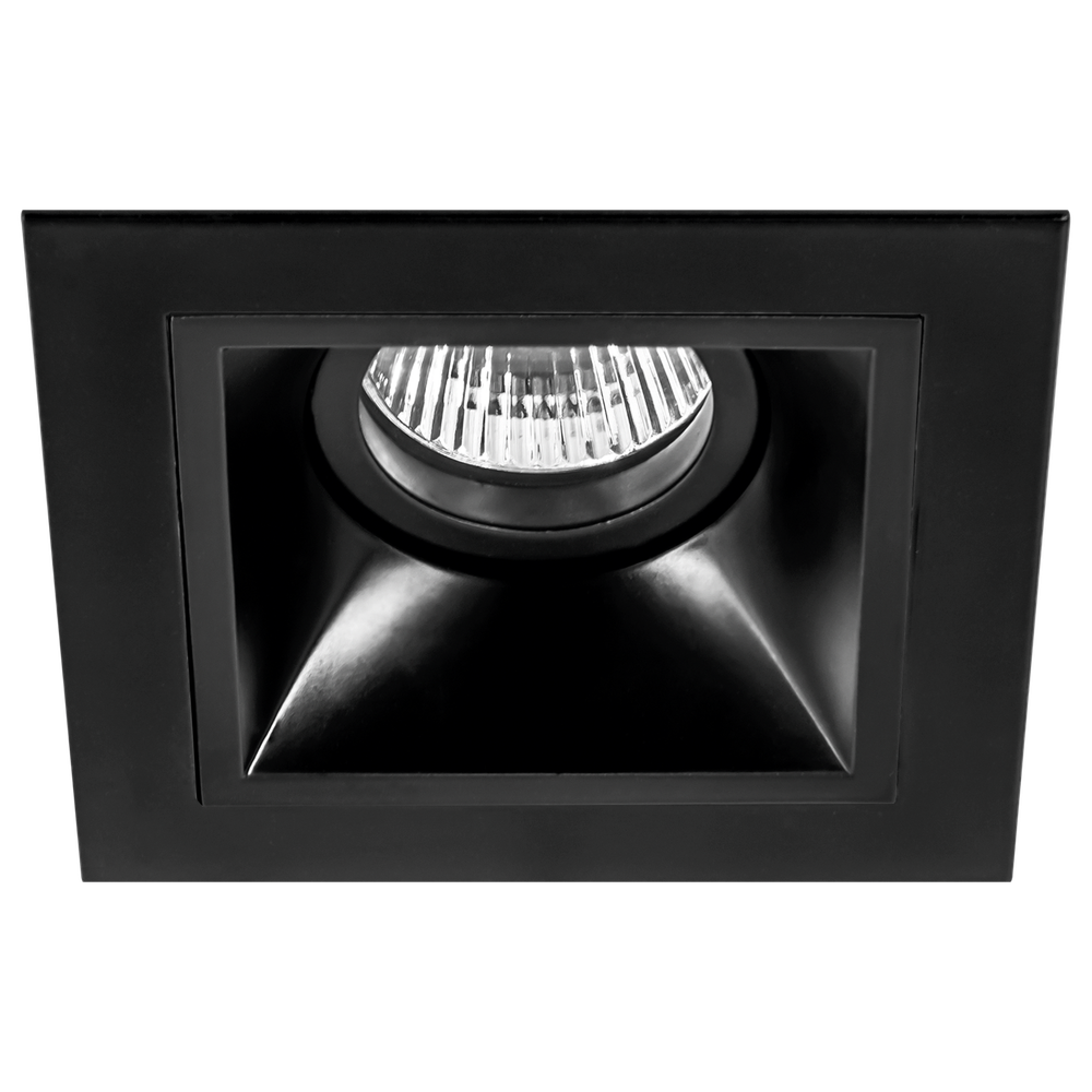 Комплект из светильника и рамки Domino Lightstar D51707