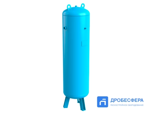Ресивер вакуумный РВ 250-В вертикальный (-20°... +50°С)